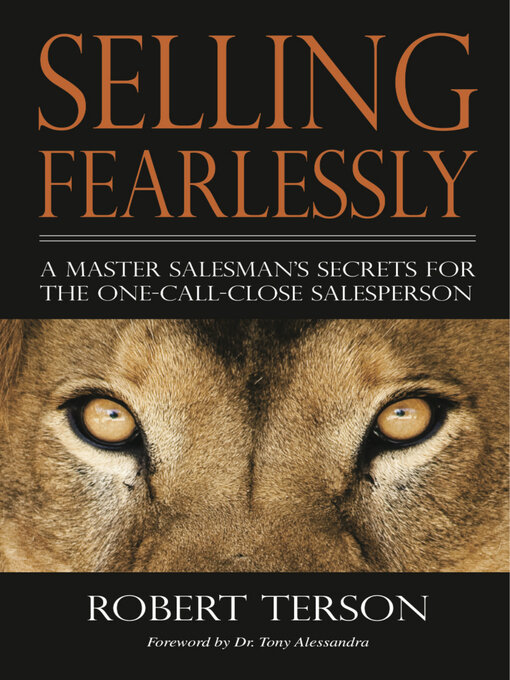 Title details for Selling Fearlessly by Robert Terson - Available